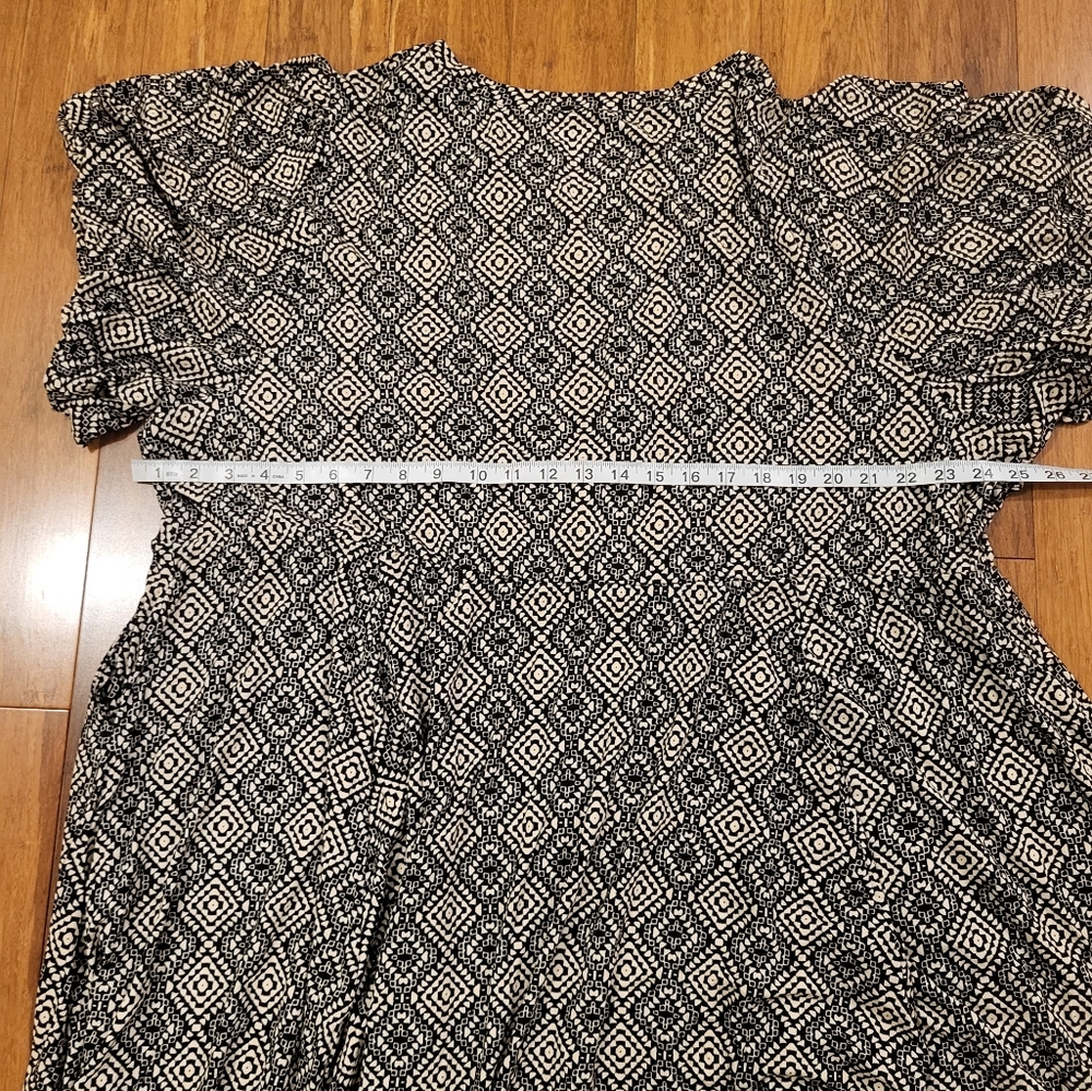 Torrid Mini Super Soft Knit Balloon Sleeve A-Line Dress - Picture 7 of 7
